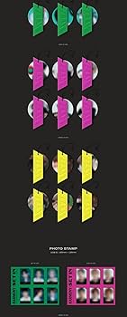 Amazon.com: P1Harmony HARMONY : SET IN 5th Mini Album Contents+